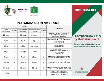 Diplomado 2019 - 2020